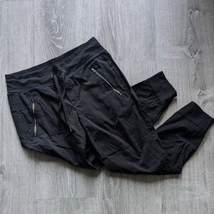 Athleta Black Jogger Pants